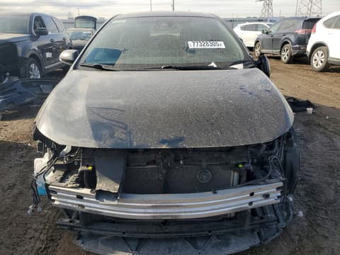 2020 Toyota Corolla, VIN JTDP4RCEXLJ017949. Фото 5 з 6 з аукціону Copart. Каталог авто зі США OpenDataCar.