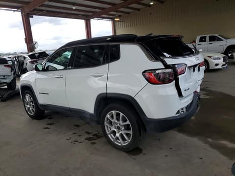 2025 Jeep Compass, VIN 3C4NJDCN3ST508048. Фото 2 з 6 з аукціону Copart. Каталог авто зі США OpenDataCar.