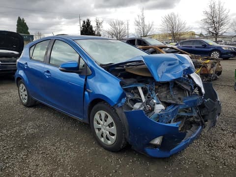 2012 Toyota Prius C, VIN JTDKDTB33C1030839. Фото 4 з 6 з аукціону Copart. Каталог авто зі США OpenDataCar.