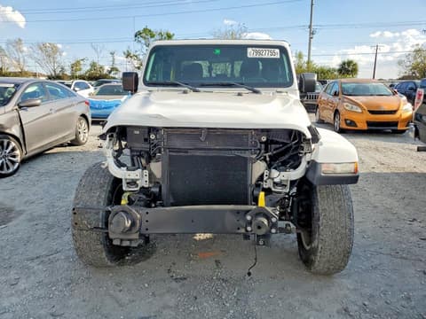 2022 Jeep Gladiator, VIN 1C6JJTAM2NL126572. Фото 5 из 6 с аукциона Copart. Каталог авто из США OpenDataCar.
