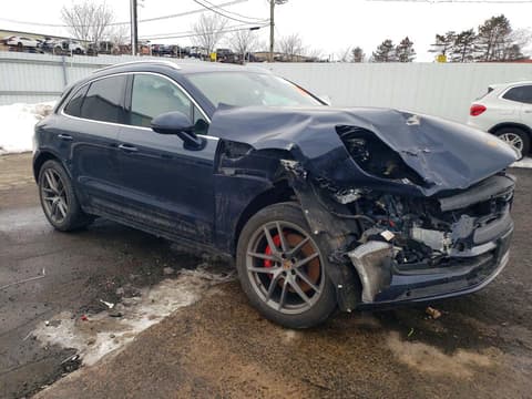 2023 Porsche Macan, VIN WP1AG2A51PLB38465. Фото 4 з 6 з аукціону Copart. Каталог авто зі США OpenDataCar.