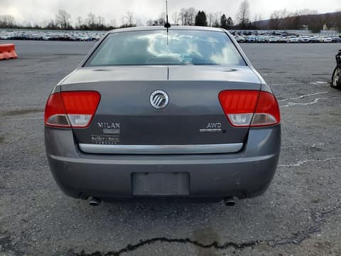 2011 Mercury Milan, VIN 3MEHM0CG0BR603404. Фото 6 з 6 з аукціону Copart. Каталог авто зі США OpenDataCar.