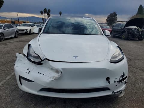 2021 Tesla Model Y, VIN 5YJYGDED4MF114995. Фото 5 з 6 з аукціону Copart. Каталог авто зі США OpenDataCar.