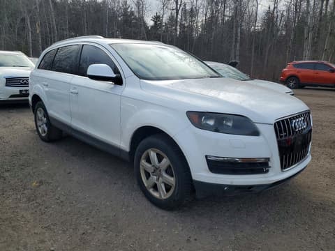 2010 Audi Q7, VIN WA1CYCFE5AD007444. Фото 4 з 6 з аукціону Copart. Каталог авто зі США OpenDataCar.