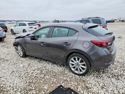 2017 Mazda 3, VIN 3MZBN1M33HM129991. Фото 2 з 6 з аукціону Copart. Каталог авто зі США OpenDataCar.