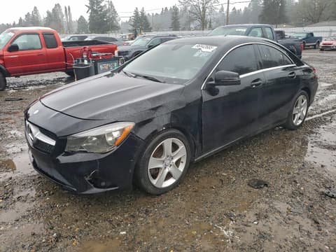 2016 Mercedes-benz CLA-Class, VIN WDDSJ4EB4GN292424. Фото 1 з 6 з аукціону Copart. Каталог авто зі США OpenDataCar.