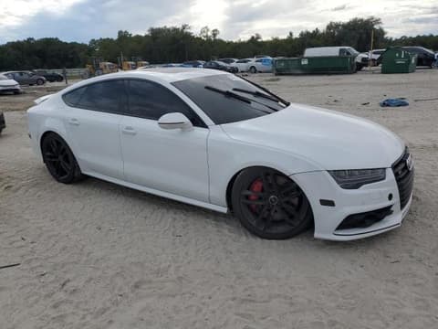 2018 Audi S7, VIN WAUWFAFC6JN018472. Фото 4 из 6 с аукциона Copart. Каталог авто из США OpenDataCar.