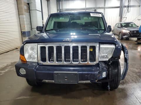 2009 Jeep Commander, VIN 1J8HG58P19C501299. Фото 5 из 6 с аукциона Copart. Каталог авто из США OpenDataCar.