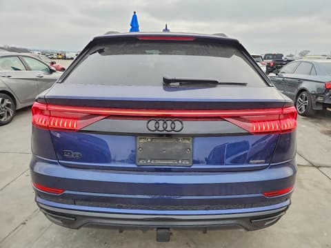 2021 Audi Q8, VIN WA1FVAF17MD026251. Фото 6 з 6 з аукціону Copart. Каталог авто зі США OpenDataCar.