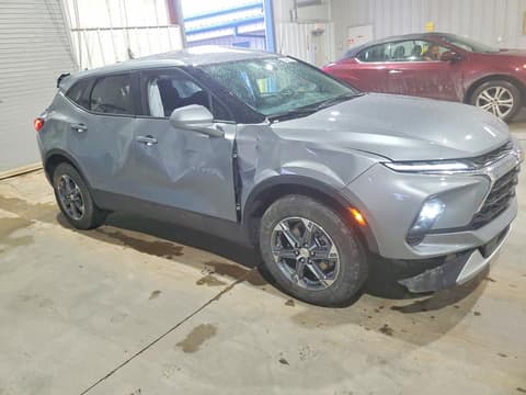 2025 Chevrolet Blazer, VIN 3GNKBCR43SS254072. Фото 4 из 6 с аукциона Copart. Каталог авто из США OpenDataCar.