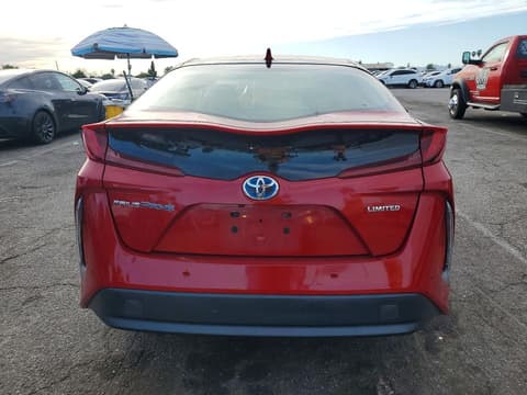 2021 Toyota Prius Prime, VIN JTDKAMFP3M3180905. Фото 6 з 6 з аукціону Copart. Каталог авто зі США OpenDataCar.