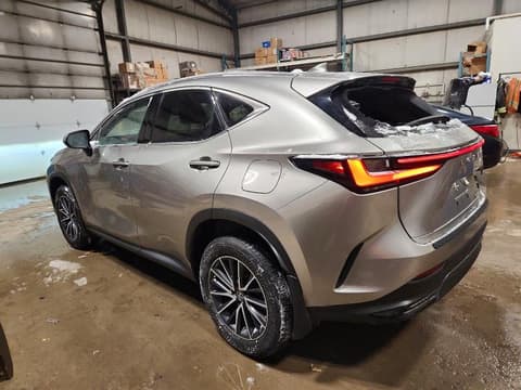 2022 Lexus NX 350h, VIN JTJGKCEZ7N2000149. Фото 2 из 6 с аукциона Copart. Каталог авто из США OpenDataCar.