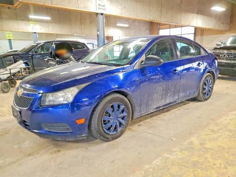 2013 Chevrolet Cruze, VIN 1G1PA5SG6D7282945. Фото 1 з 6 з аукціону Copart. Каталог авто зі США OpenDataCar.
