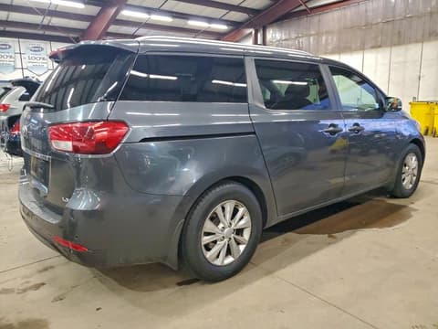 2016 Kia Sedona, VIN KNDMB5C10G6176132. Фото 3 из 6 с аукциона Copart. Каталог авто из США OpenDataCar.