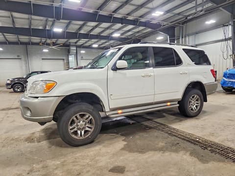 2002 Toyota Sequoia, VIN 5TDZT34A92S058661. Фото 1 з 6 з аукціону Copart. Каталог авто зі США OpenDataCar.