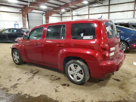 2011 Chevrolet HHR, VIN 3GNBAAFW4BS525055. Фото 2 из 6 с аукциона Copart. Каталог авто из США OpenDataCar.