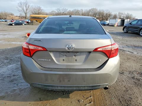 2018 Toyota Corolla, VIN 2T1BURHE0JC968527. Zdjęcie 6 z 6 z aukcji Copart. Katalog aut z USA OpenDataCar.