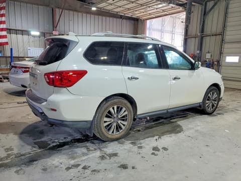 2020 Nissan Pathfinder, VIN 5N1DR2AN6LC632299. Фото 3 з 6 з аукціону Copart. Каталог авто зі США OpenDataCar.