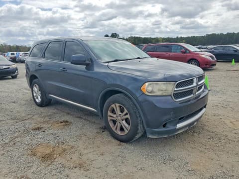2013 Dodge Durango, VIN 1C4RDHAG2DC564484. Фото 4 з 6 з аукціону Copart. Каталог авто зі США OpenDataCar.