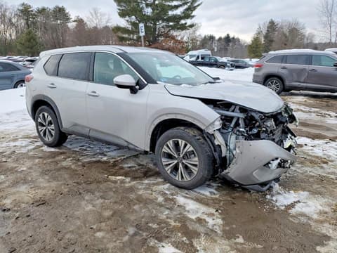 2023 Nissan Rogue, VIN 5N1BT3BB7PC805336. Фото 4 з 6 з аукціону Copart. Каталог авто зі США OpenDataCar.