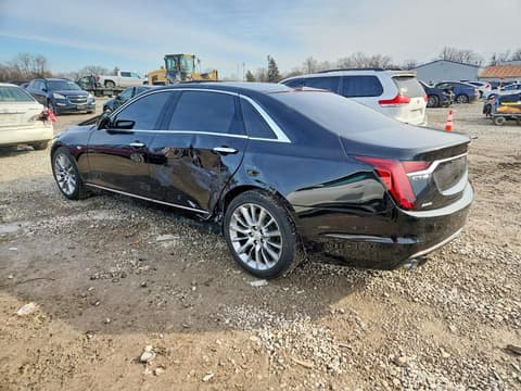 2019 Cadillac CT6, VIN 1G6KB5RS0KU134252. Фото 2 з 6 з аукціону Copart. Каталог авто зі США OpenDataCar.