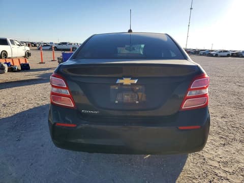 2020 Chevrolet Sonic, VIN 1G1JB5SB5L4101812. Фото 6 з 6 з аукціону Copart. Каталог авто зі США OpenDataCar.