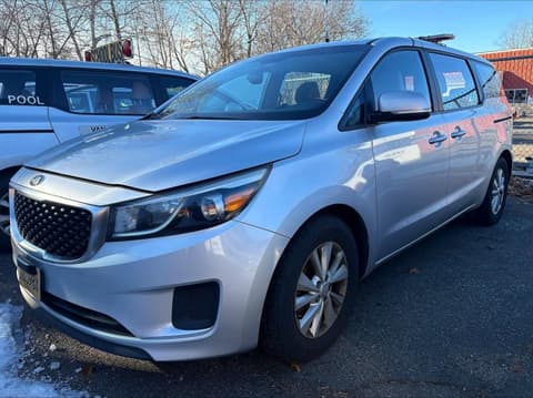2016 Kia Sedona, VIN KNDMA5C10G6104799. Фото 2 з 6 з аукціону Copart. Каталог авто зі США OpenDataCar.