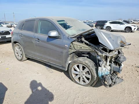 2015 Mitsubishi Outlander Sport, VIN 4A4AP3AU6FE034063. Фото 4 з 6 з аукціону Copart. Каталог авто зі США OpenDataCar.