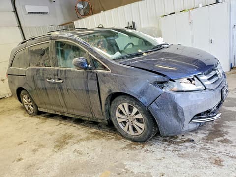 2014 Honda Oddessey, VIN 5FNRL5H65EB015994. Фото 4 з 6 з аукціону Copart. Каталог авто зі США OpenDataCar.