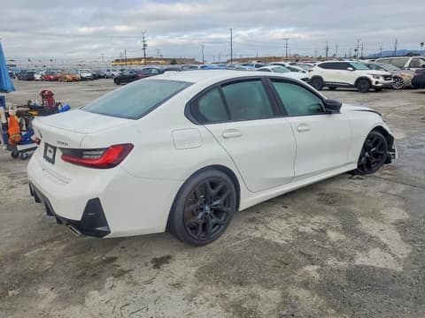 2025 Bmw 3 Series, VIN 3MW69CW09S8F11351. Фото 3 з 6 з аукціону Copart. Каталог авто зі США OpenDataCar.