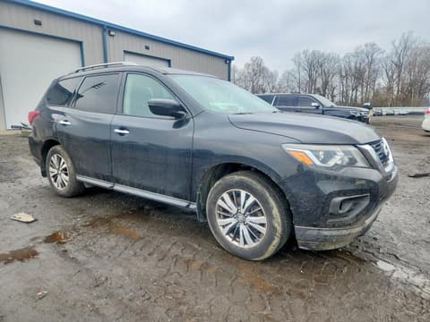 2018 Nissan Pathfinder, VIN 5N1DR2MM5JC643276. Фото 4 з 6 з аукціону Copart. Каталог авто зі США OpenDataCar.