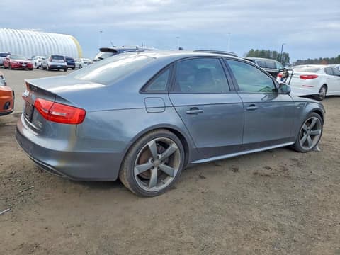 2014 Audi A4, VIN WAUFFAFL1EN020667. Zdjęcie 3 z 6 z aukcji Copart. Katalog aut z USA OpenDataCar.