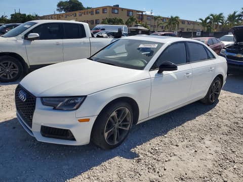 2019 Audi A4, VIN WAUGMAF40KA106512. Фото 1 з 6 з аукціону Copart. Каталог авто зі США OpenDataCar.