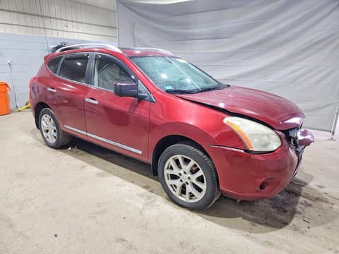 2013 Nissan Rogue Sport, VIN JN8AS5MV3DW101638. Фото 4 з 6 з аукціону Copart. Каталог авто зі США OpenDataCar.