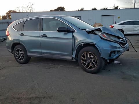 2016 Honda CR-V, VIN 2HKRM3H48GH527303. Фото 4 з 6 з аукціону Copart. Каталог авто зі США OpenDataCar.