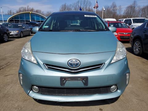 2013 Toyota Prius V, VIN JTDZN3EU0D3253832. Фото 5 з 6 з аукціону Copart. Каталог авто зі США OpenDataCar.