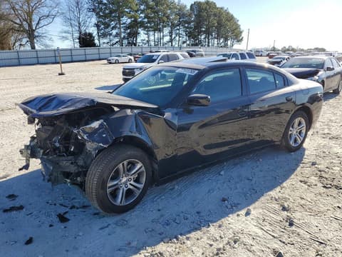 2022 Dodge Charger, VIN 2C3CDXBG4NH152648. Фото 1 з 6 з аукціону Copart. Каталог авто зі США OpenDataCar.