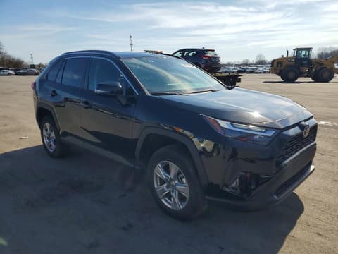 2025 Toyota RAV4, VIN 2T3P1RFV0SC507208. Фото 4 з 6 з аукціону Copart. Каталог авто зі США OpenDataCar.