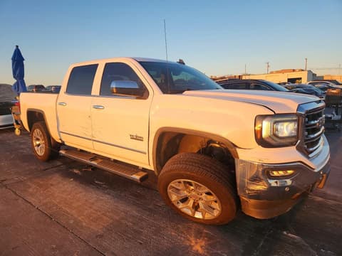 2018 Gmc Sierra, VIN 3GTP1NEC5JG621307. Фото 4 з 6 з аукціону Copart. Каталог авто зі США OpenDataCar.