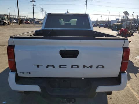 2025 Toyota Tacoma, VIN 3TMLB5JN9SM109085. Photo 6 of 6 from Copart auction. OpenDataCar US salvage catalog.