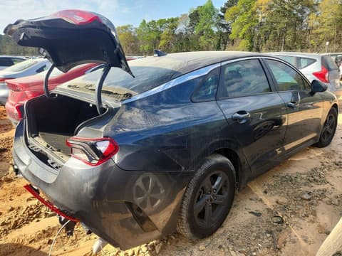 2022 Kia K5, VIN 5XXG14J29NG164470. Фото 3 из 6 с аукциона Copart. Каталог авто из США OpenDataCar.