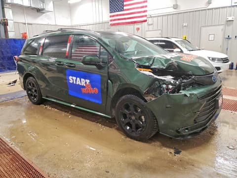 2025 Toyota Sienna, VIN 5TDCSKFC3SS220205. Фото 4 з 6 з аукціону Copart. Каталог авто зі США OpenDataCar.