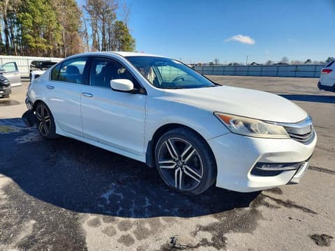 2017 Honda Accord, VIN 1HGCR2F56HA078825. Фото 4 з 6 з аукціону Copart. Каталог авто зі США OpenDataCar.