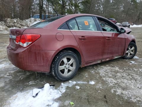 2012 Chevrolet Cruze, VIN 1G1PF5SC9C7293872. Фото 3 з 6 з аукціону Copart. Каталог авто зі США OpenDataCar.