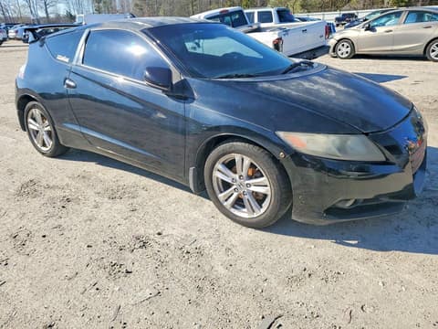 2011 Honda CR-Z, VIN JHMZF1C66BS014910. Фото 4 з 6 з аукціону Copart. Каталог авто зі США OpenDataCar.