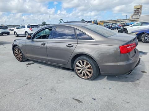 2015 Audi A6, VIN WAUFFAFC0FN013680. Фото 2 з 6 з аукціону Copart. Каталог авто зі США OpenDataCar.