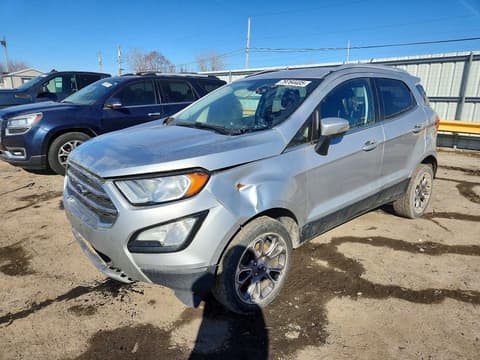 2021 Ford EcoSport, VIN MAJ6S3KL1MC400656. Фото 1 з 6 з аукціону Copart. Каталог авто зі США OpenDataCar.