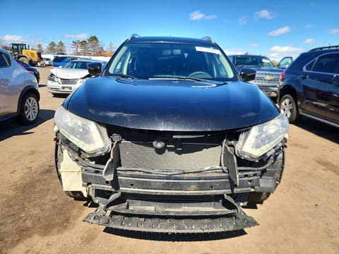 2016 Nissan Rogue, VIN KNMAT2MVXGP623687. Фото 5 з 6 з аукціону Copart. Каталог авто зі США OpenDataCar.