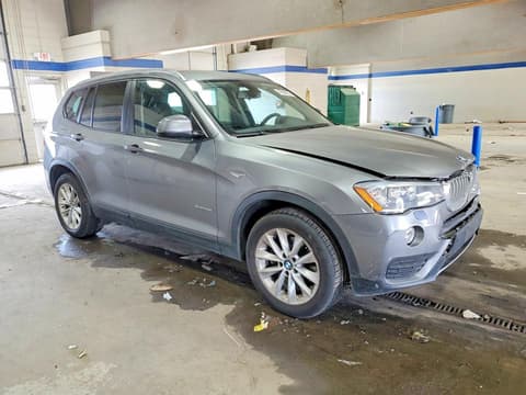 2017 Bmw X3, VIN 5UXWZ7C31H0V92677. Фото 4 з 6 з аукціону Copart. Каталог авто зі США OpenDataCar.