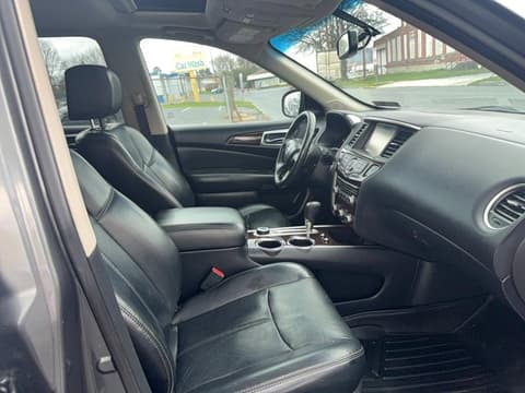 2015 Nissan Pathfinder, VIN 5N1AR2MM8FC704758. Фото 5 з 6 з аукціону Copart. Каталог авто зі США OpenDataCar.